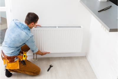 Radiator vervangen